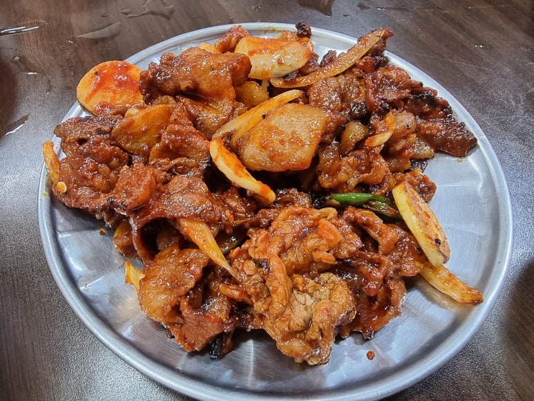 석쇠불고기 이미지