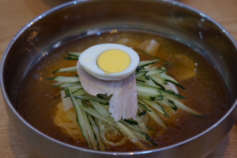 백가밀면 이미지