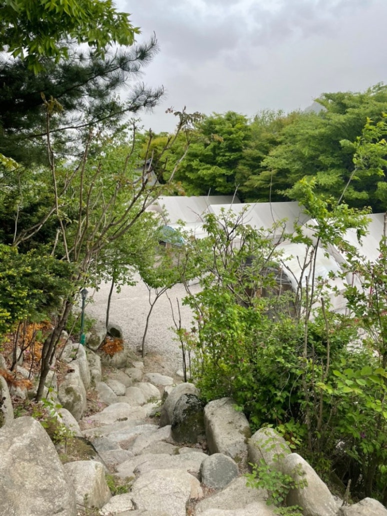 산마루 캠핑장 이미지