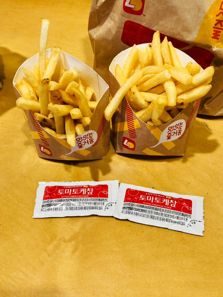롯데리아진주 이미지