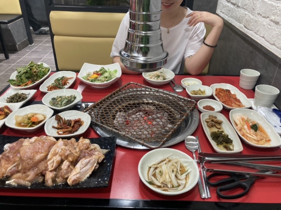 먹뱅이닭숯불구이 이미지