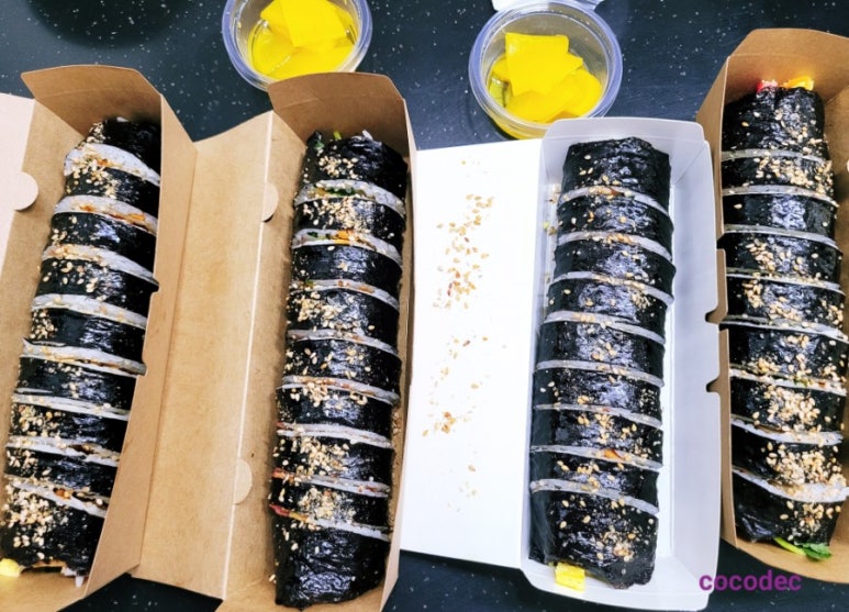 초당김밥 이미지