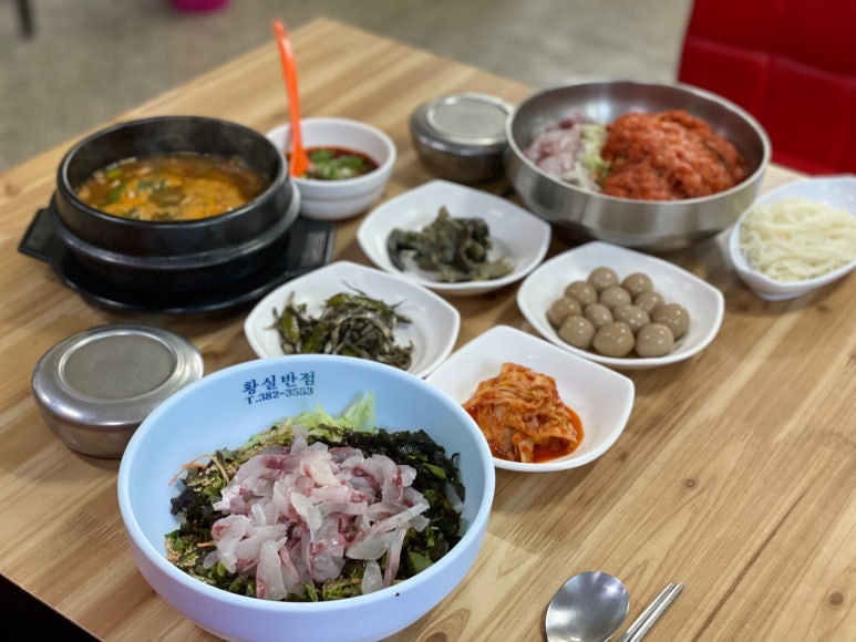 강원도물회 이미지