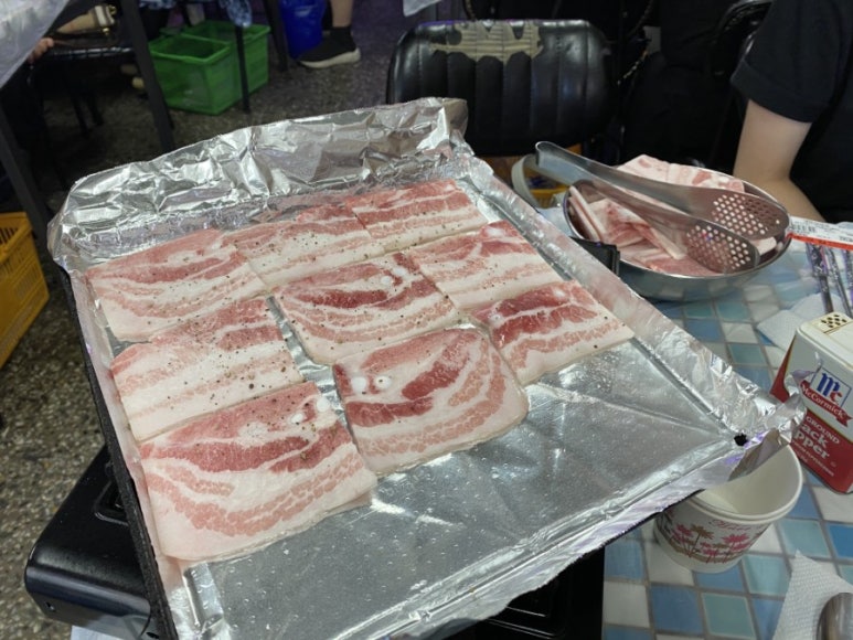 냉동삼겹살 이미지