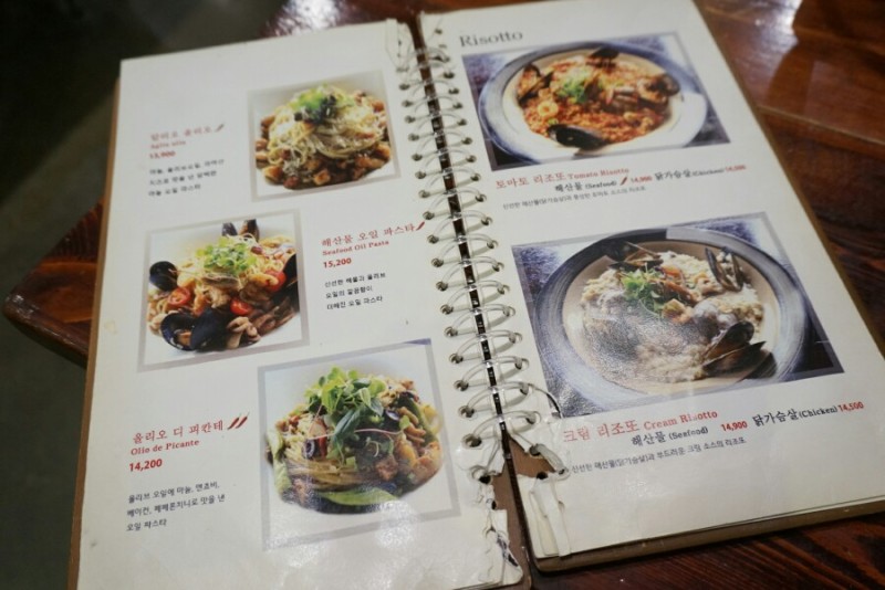올리브피자 이미지