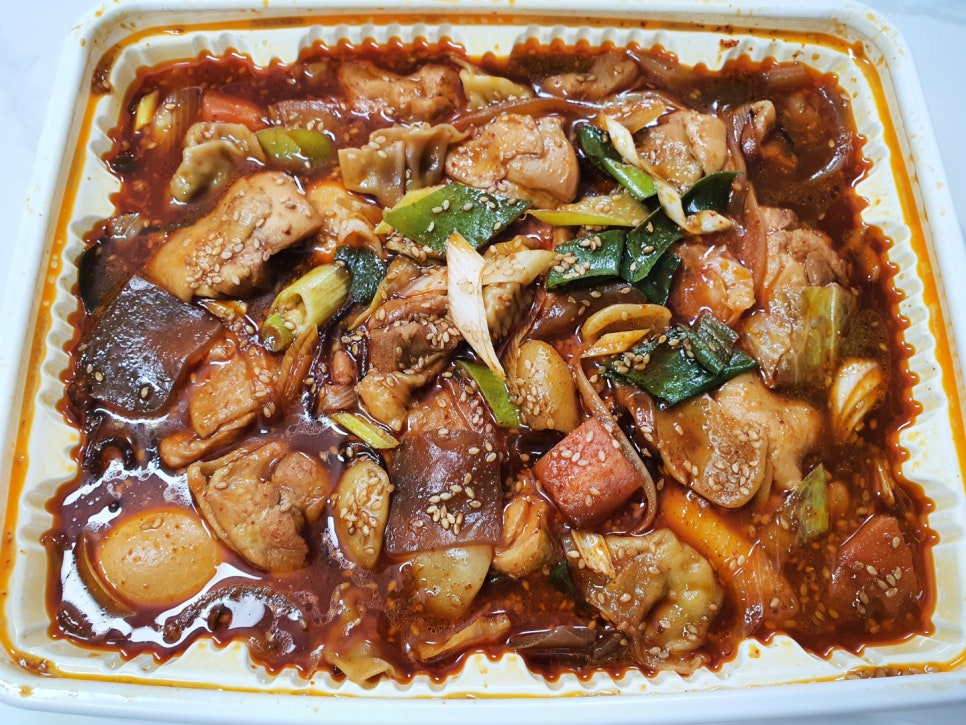 형두네율하찜닭 이미지