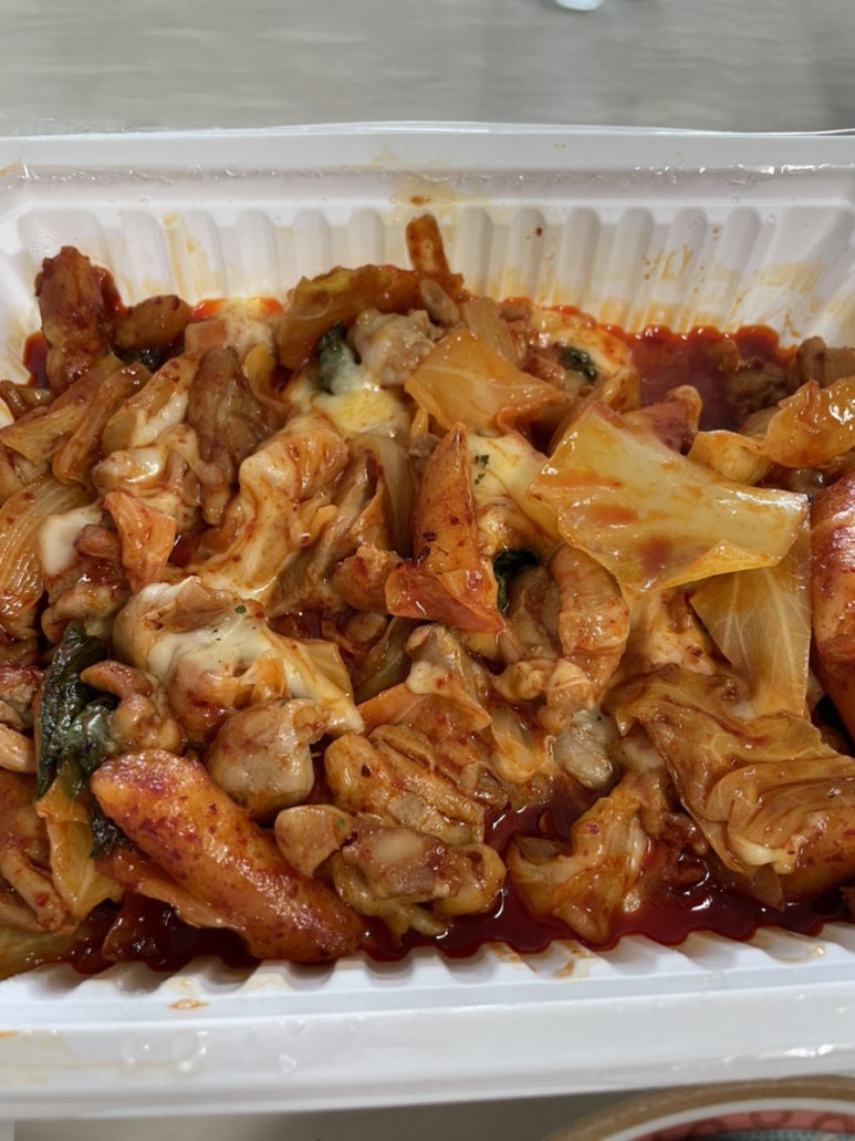 술취한닭갈비 이미지