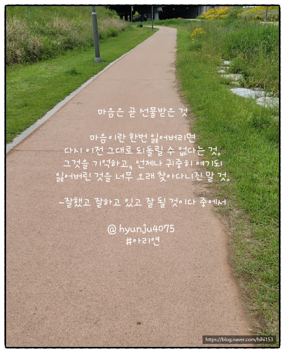 올레길에국수잔치 이미지