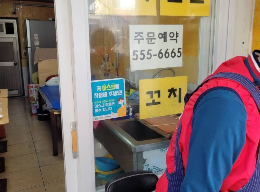 꼬치떡볶이 이미지