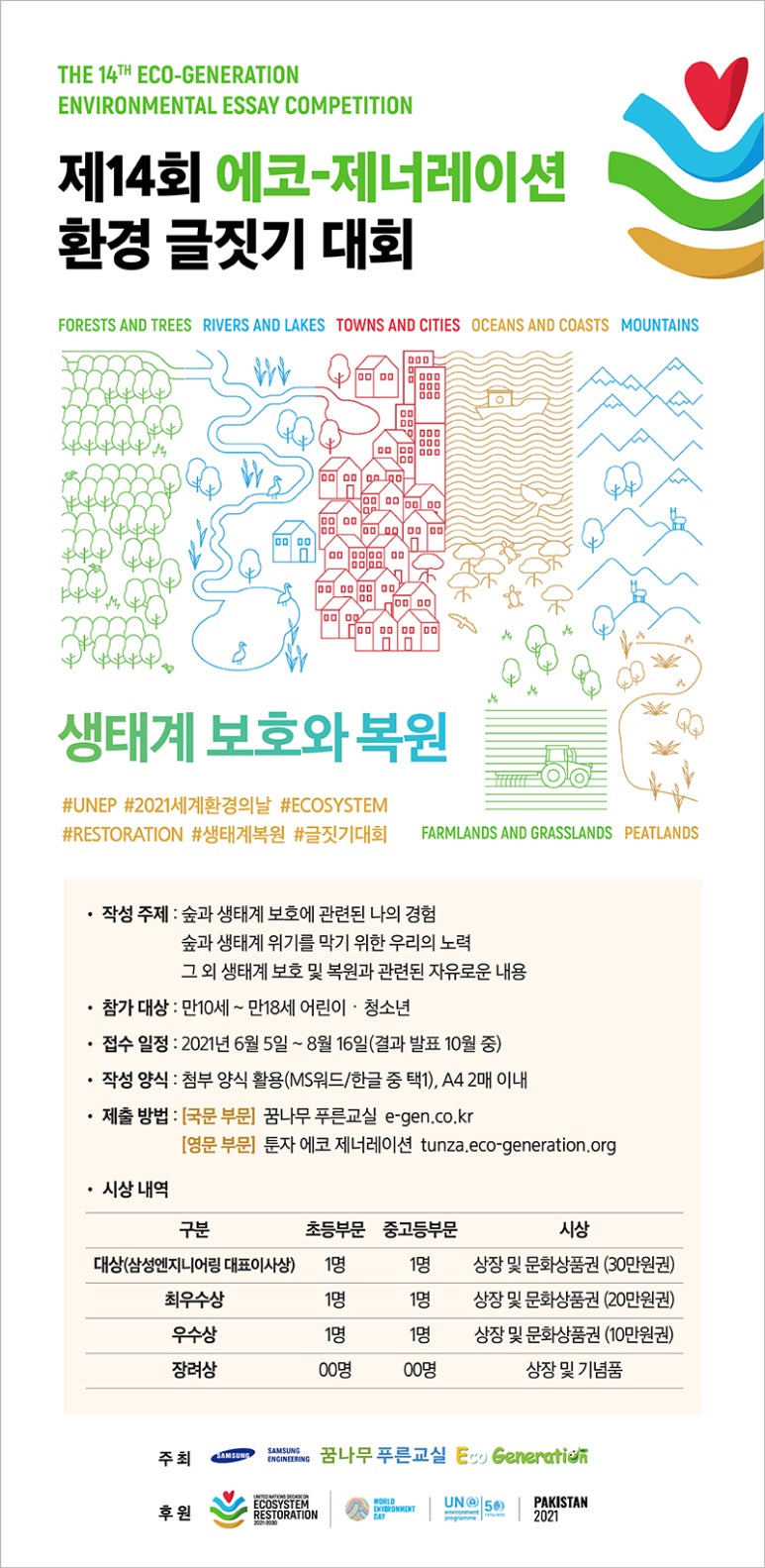 에코환경 이미지