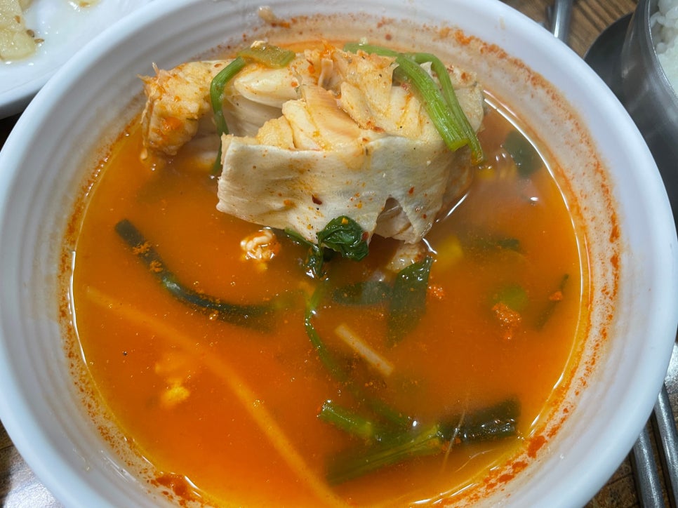 통영바다동태탕 이미지
