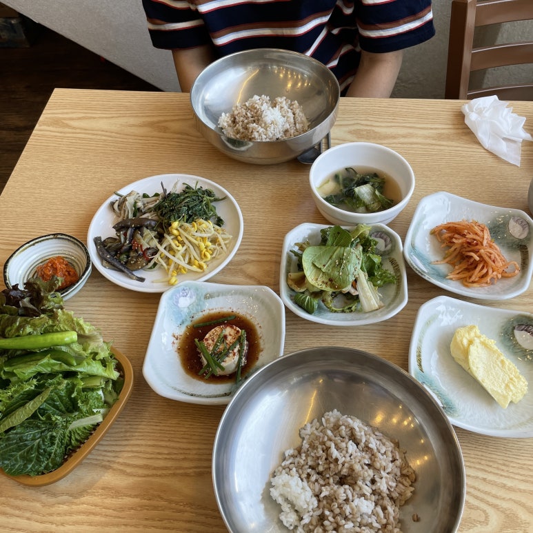 나드리보리밥 이미지