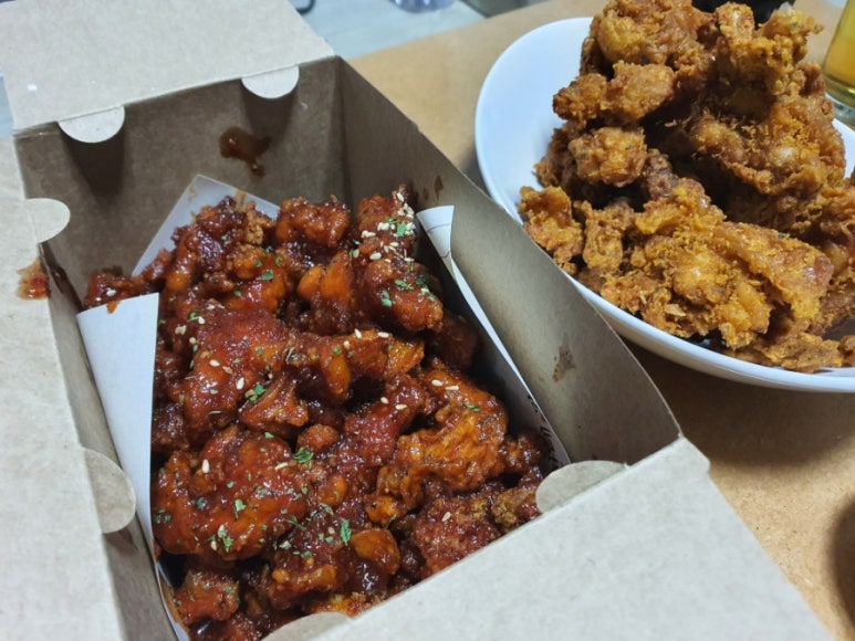 노랑통닭속초조양점 이미지