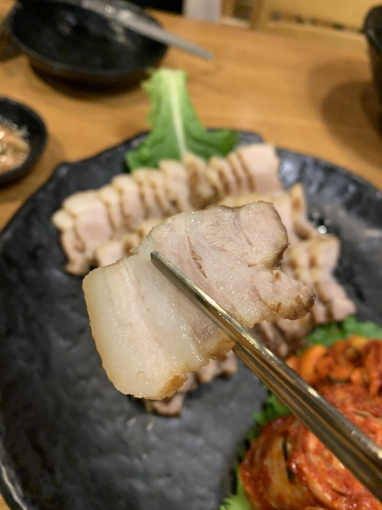 전주보쌈 이미지