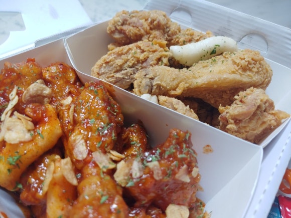 치킨더홈 이미지