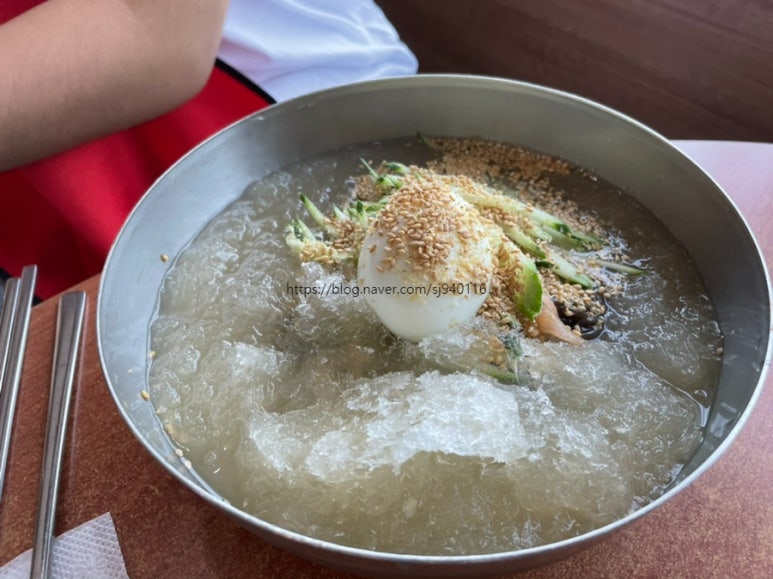 백운칡냉면 이미지