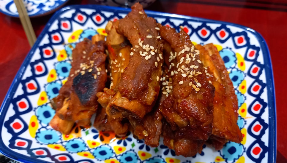 오가족발 이미지