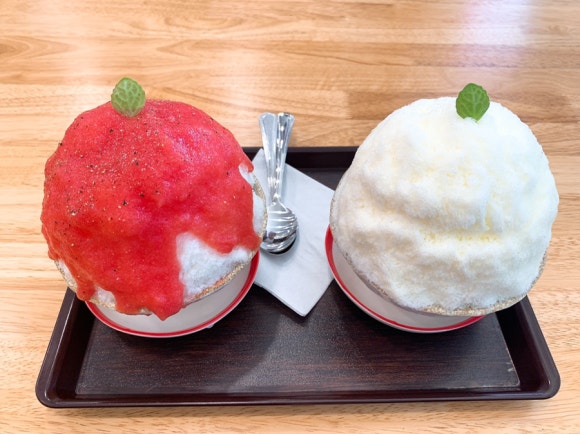 하대동팥빙수 이미지