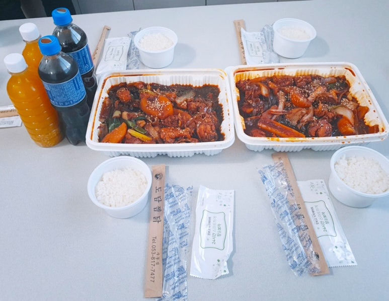 도담찜닭 이미지
