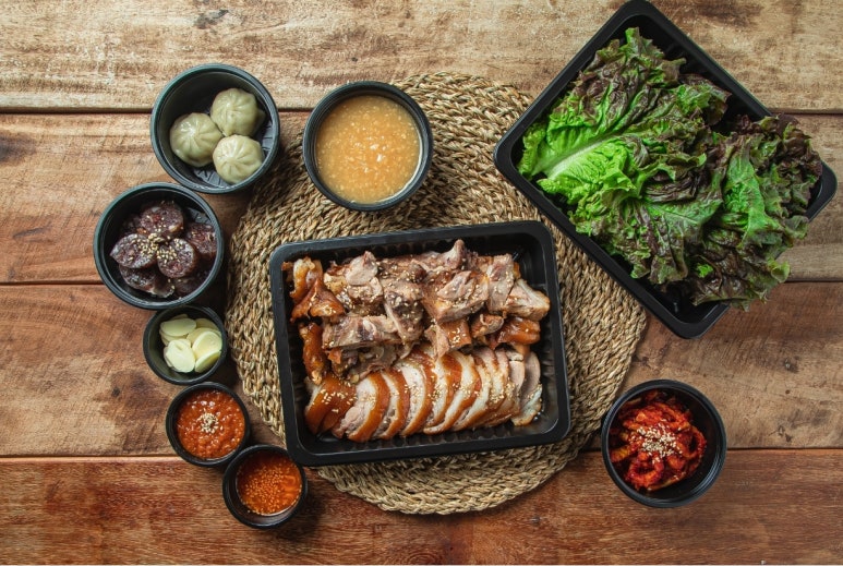 하륜일만족발 이미지