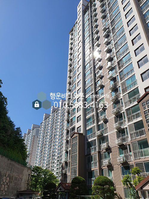 삼성보안시스템(행운비디오폰) 이미지