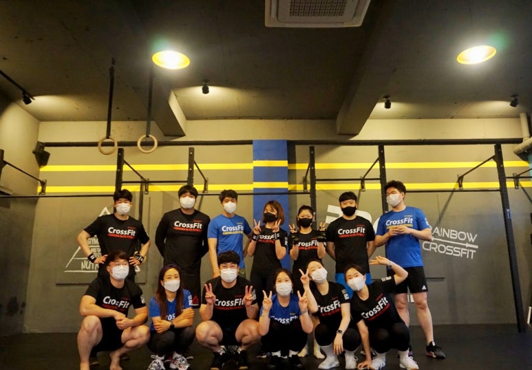 크로스핏레인보우광양 이미지