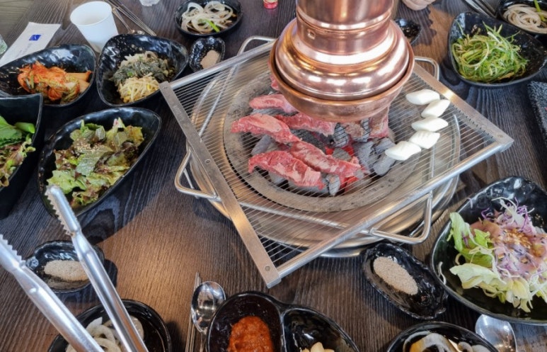 참숯갈비한판 이미지