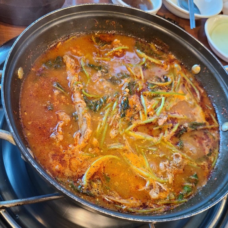 원조유황오리 이미지