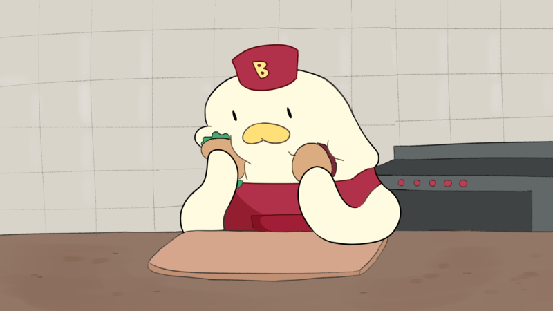 버거덕 이미지