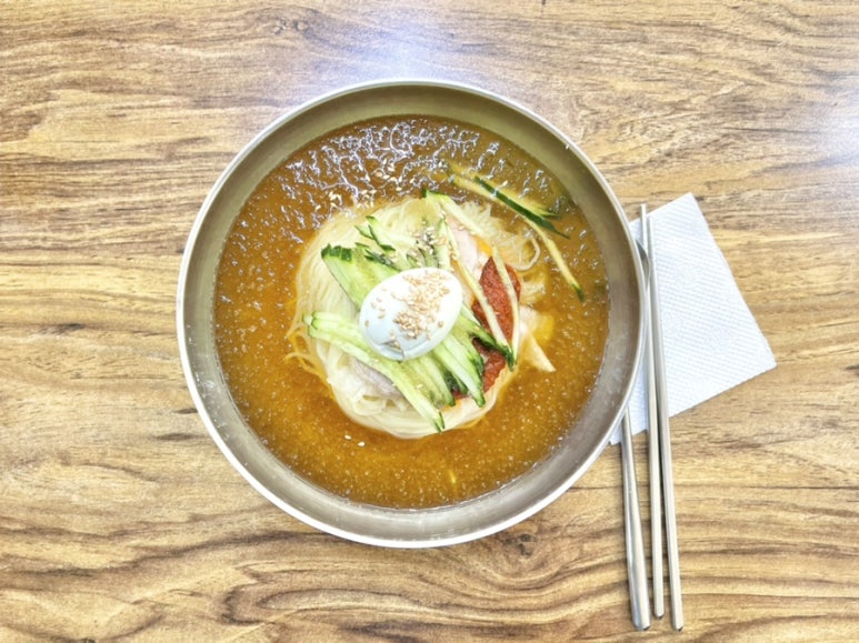 울산3대밀면 이미지