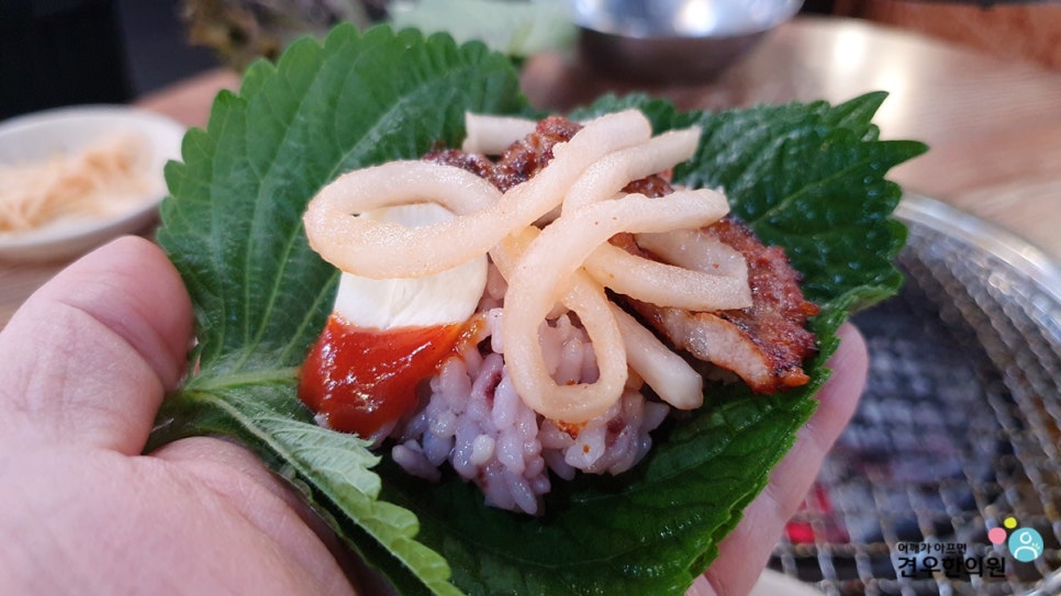 시장참숯구이 이미지