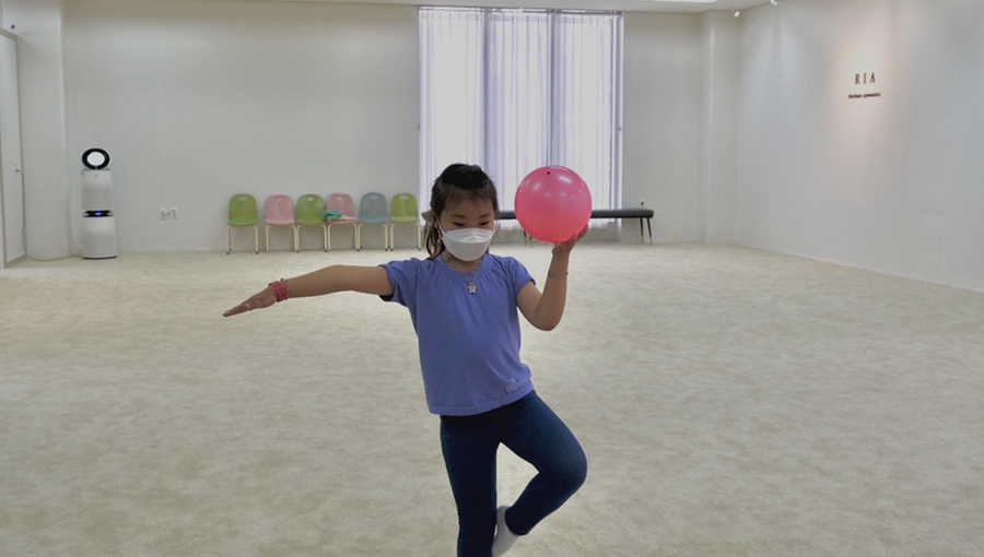 리아리듬체조 이미지