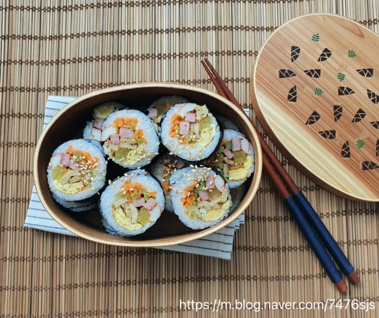 마미김밥 이미지