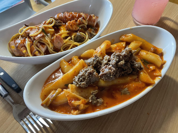 빨간맛떡볶이 이미지