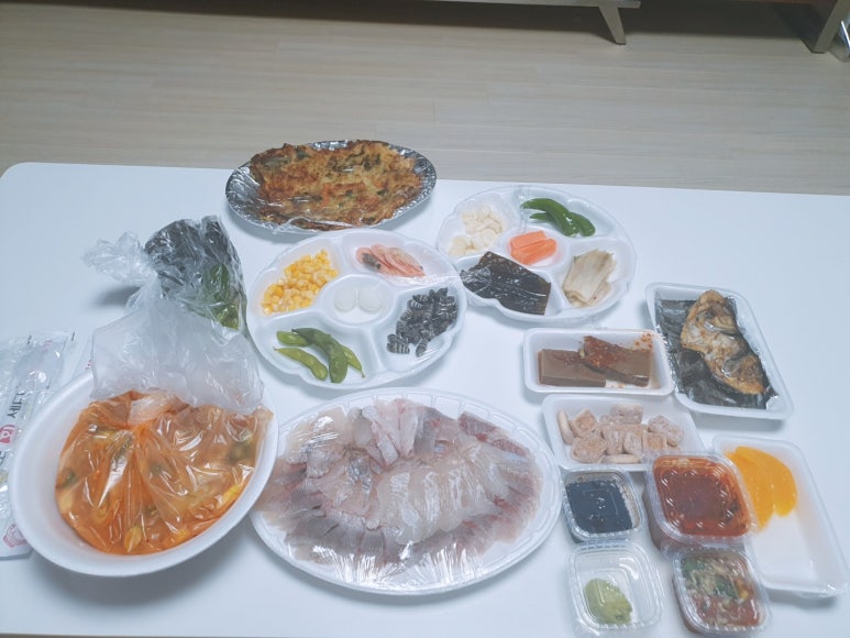 삼천포회센타 이미지