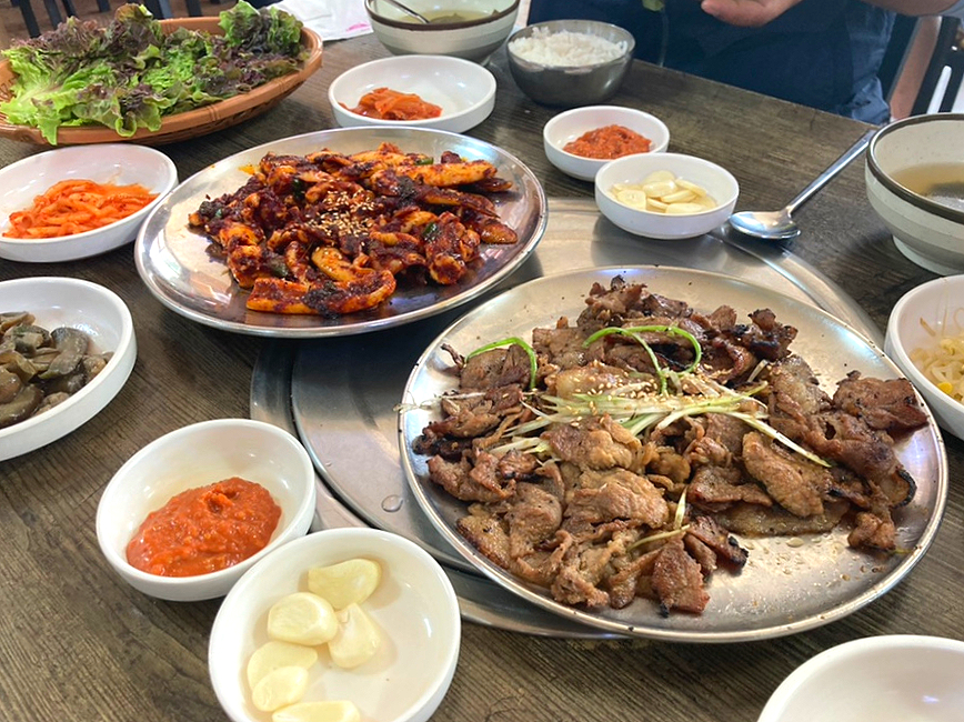 양지고추장불고기 이미지