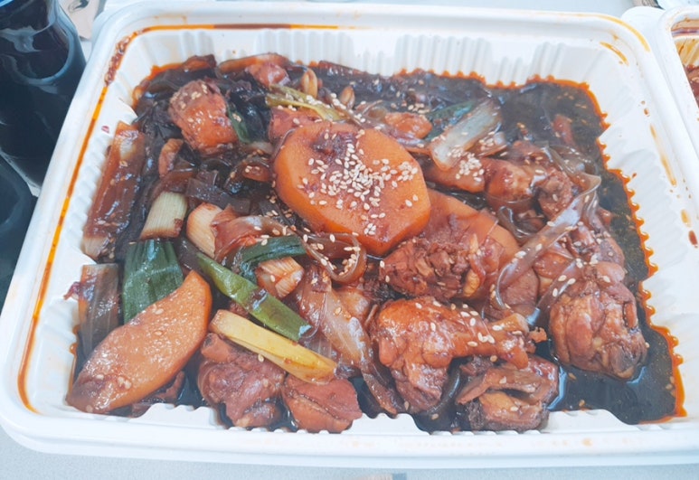 도담찜닭 이미지