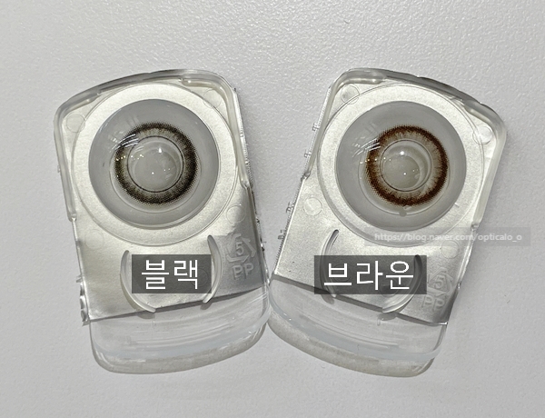 블랙아이안경, 콘택트 이미지