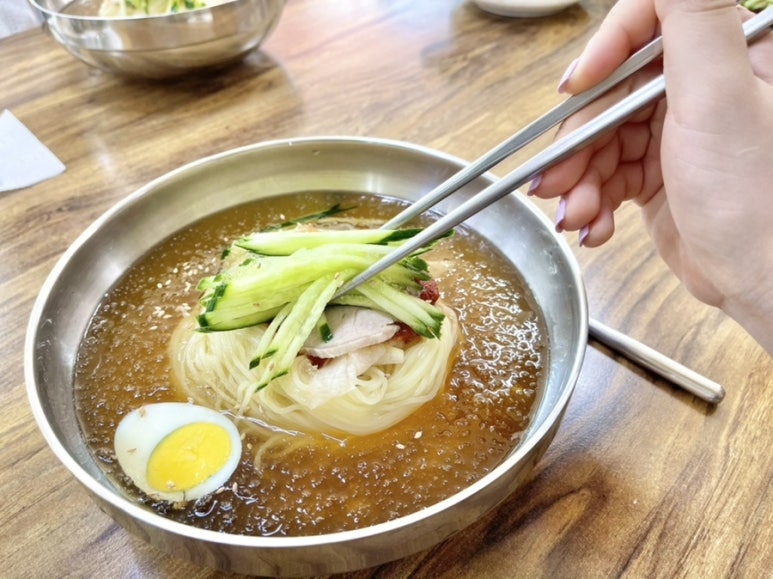 울산3대밀면 이미지