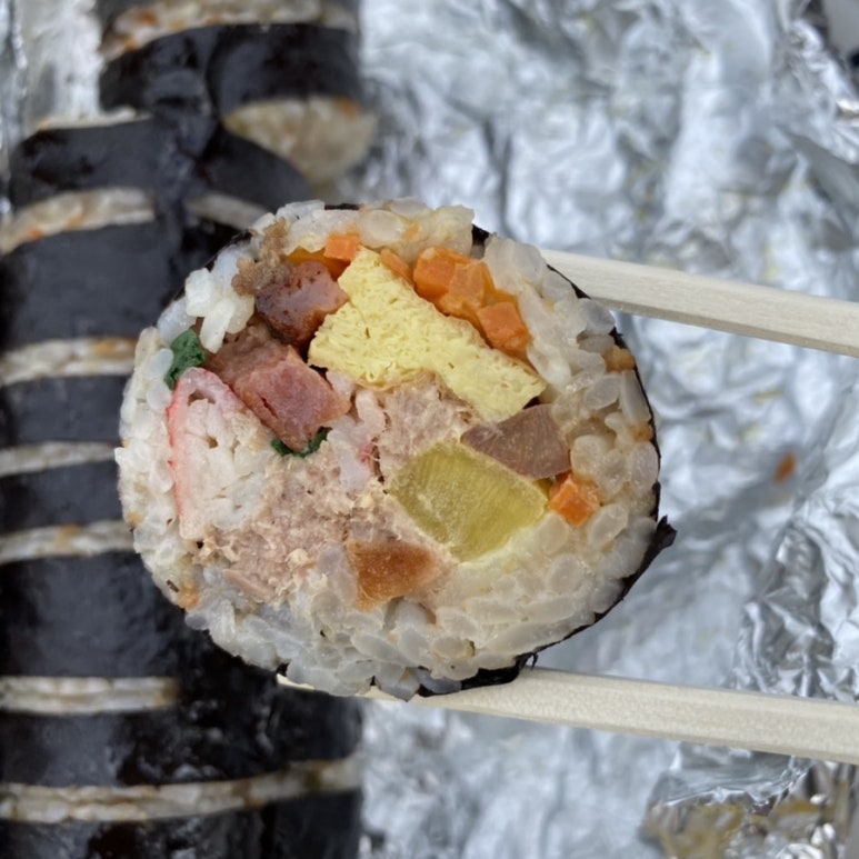 정김밥 이미지
