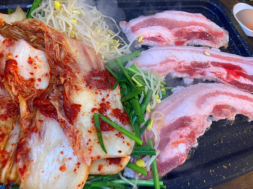 시골김치삼겹살 이미지