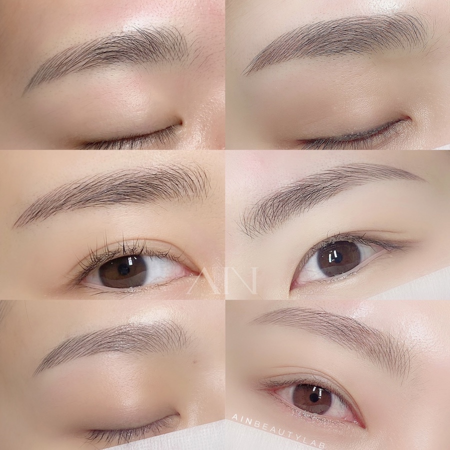 은결브로우 이미지