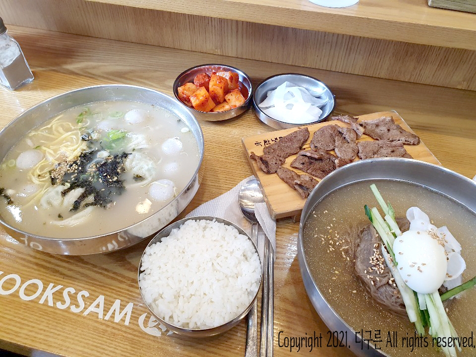 육쌈냉면2 이미지