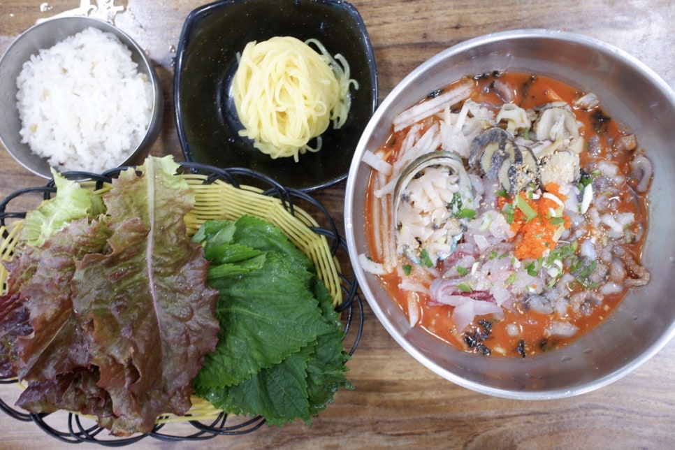 일호명품물회 이미지