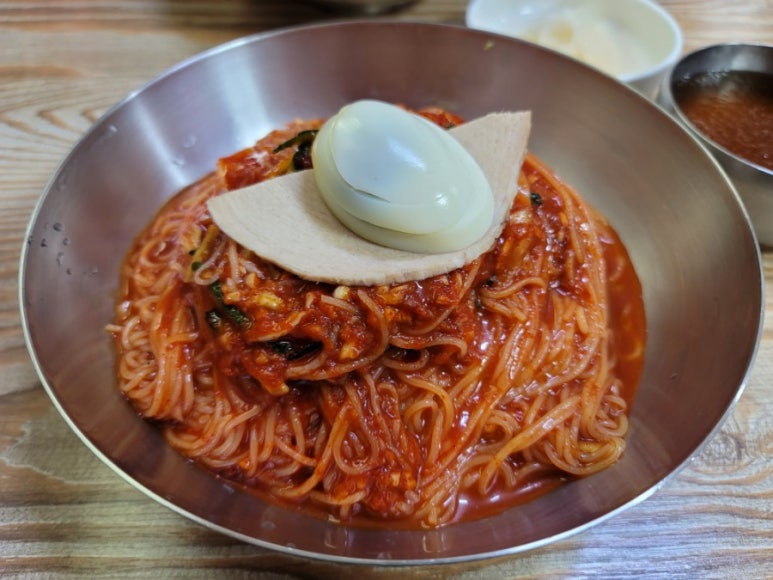 모라가야밀면 이미지