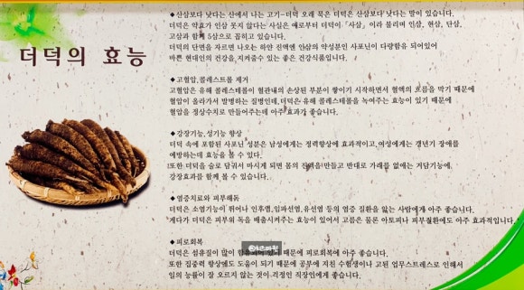 순이네산채나물밥상 이미지