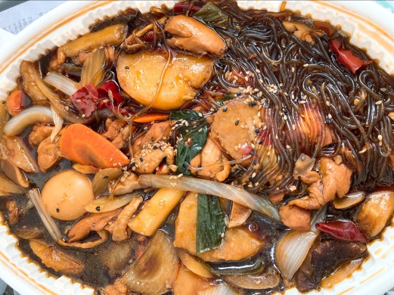 장수찜닭 이미지