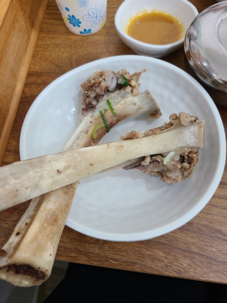 고봉설렁탕왕갈비탕 이미지