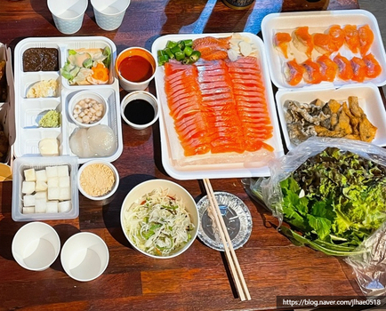 백담폭포횟집 이미지