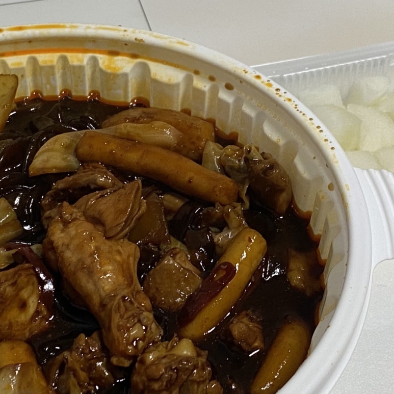 정가네찜닭 이미지